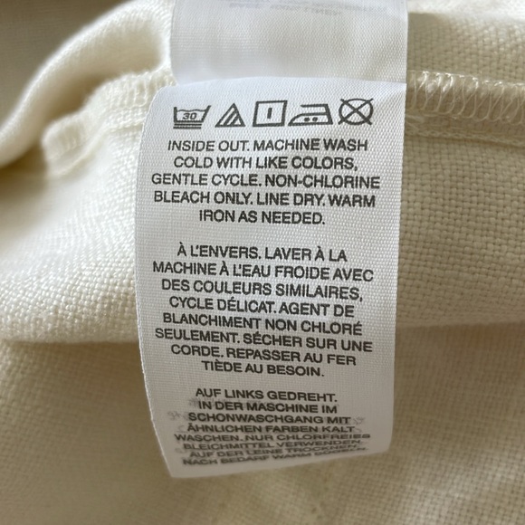 J.Crew Collection ~ Embroidered Linen Jacket - Picture 9 of 9